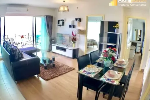 Condominio de 2 dormitorios en Jomtien Beach, Pattaya, Tailandia № 211155 - foto 3