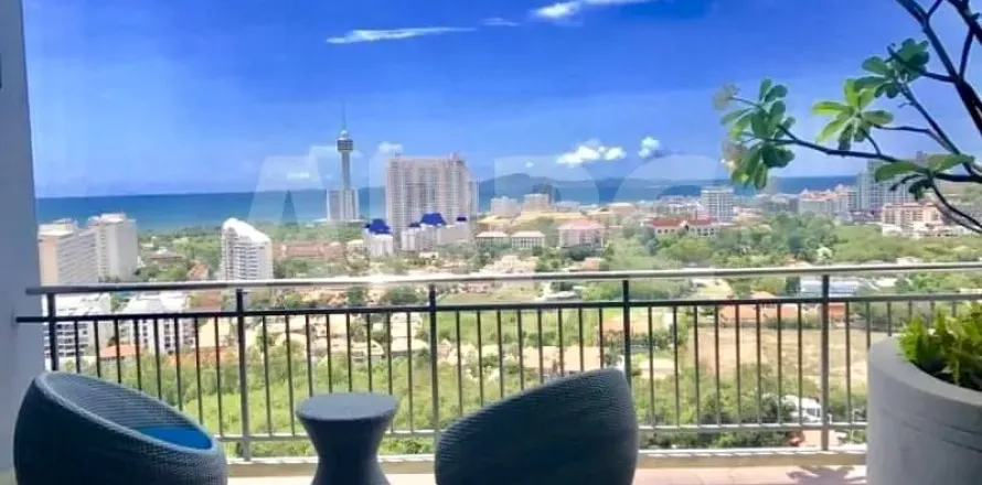Condominio de 2 dormitorios en Jomtien Beach, Pattaya, Tailandia № 211155