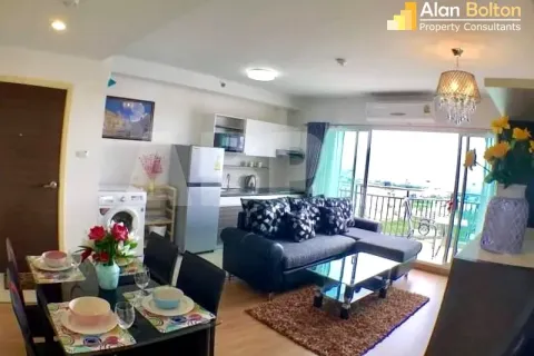 Condominio de 2 dormitorios en Jomtien Beach, Pattaya, Tailandia № 211155 - foto 7