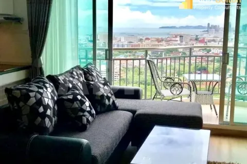 Condominio de 2 dormitorios en Jomtien Beach, Pattaya, Tailandia № 211155 - foto 6
