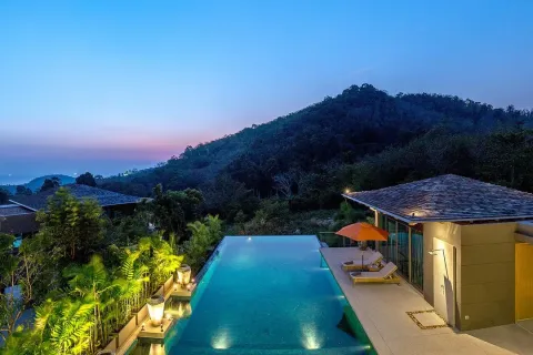 House on Layan Beach, Thailand 7 bedrooms № 3356