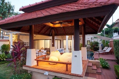 House in Bang Tao, Thailand 3 bedrooms № 3350 - photo 13