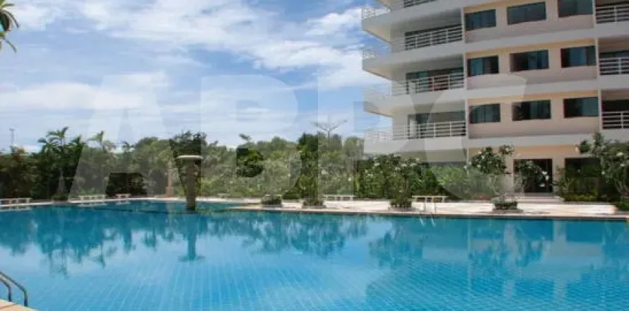 Estudio en el condominio en Jomtien Beach, Pattaya, Tailandia № 211569