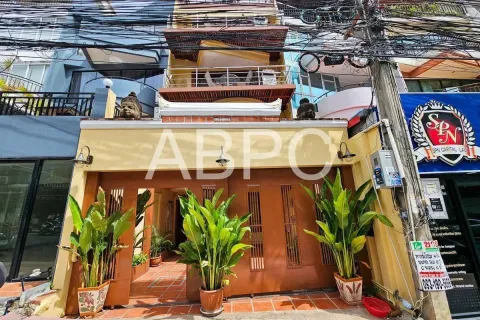 ทาวน์เฮาส์ในพัทยา, ประเทศไทย 5 ห้องนอน № 211572
