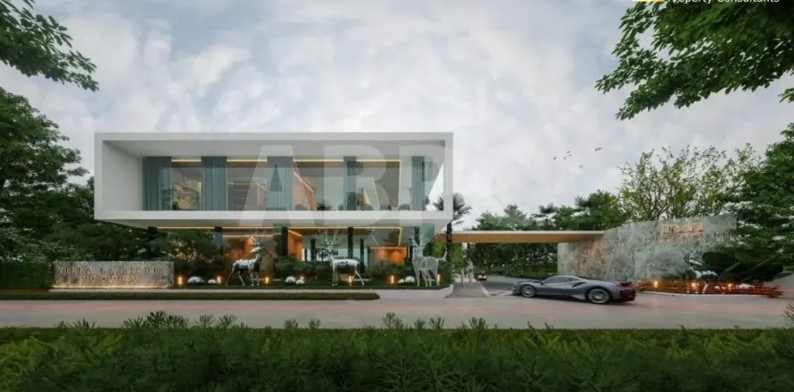 Casa de 3 dormitorios en Pattaya, Tailandia № 211573