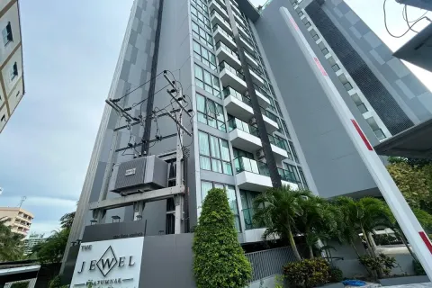Condominio de 1 dormitorio en Pattaya, Tailandia № 211568 - foto 6