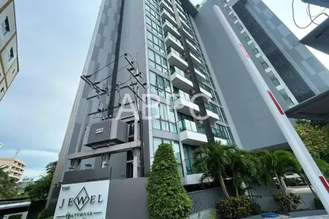 Condominio de 1 dormitorio en Pattaya, Tailandia № 211568 - foto 5