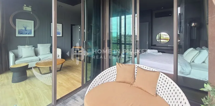 Condo à Rawai, Thaïlande, 2 chambres  № 161430