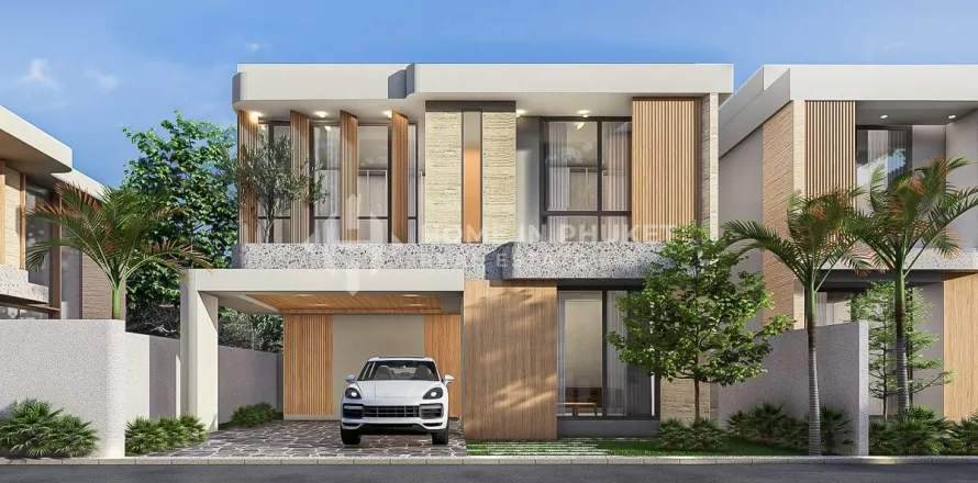 Дом в Пхукете, Таиланд с 3 спальнями  № 161432