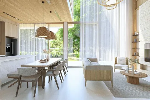 Дом в Пхукете, Таиланд с 3 спальнями  № 161432 - фото 7