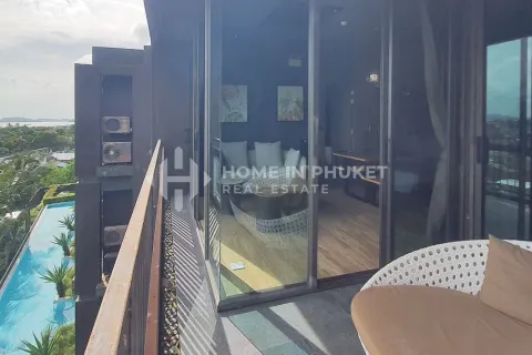 Condo à Rawai, Thaïlande, 2 chambres  № 161429