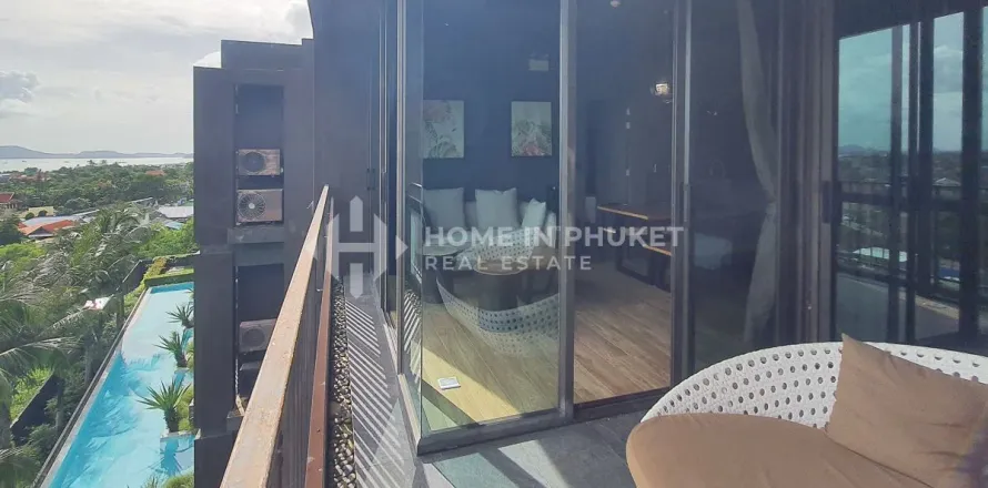 Condo à Rawai, Thaïlande, 2 chambres  № 161429