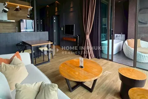 Condo à Rawai, Thaïlande, 1 chambre  № 161428 - photo 2