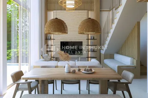 Дом в Пхукете, Таиланд с 3 спальнями  № 161431 - фото 5