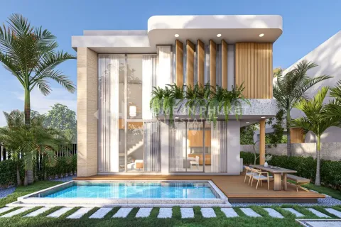 Дом в Пхукете, Таиланд с 3 спальнями  № 161431 - фото 2