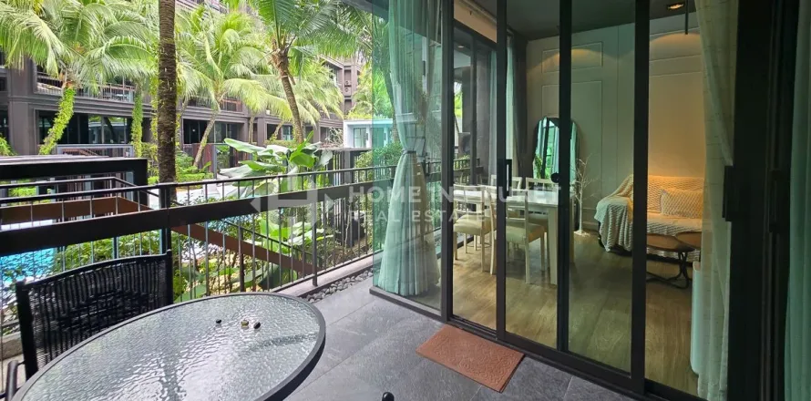 Condo à Rawai, Thaïlande, 1 chambre  № 161426