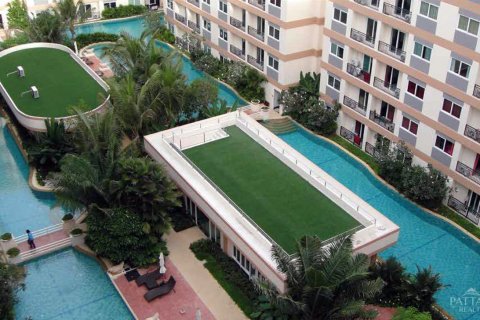 Condo on Jomtien Beach, Pattaya, Thailand, 1 bedroom  № 204035 - photo 4