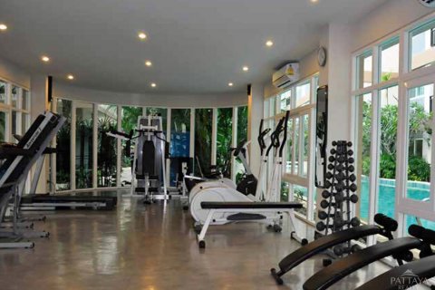 Condo on Jomtien Beach, Pattaya, Thailand, 1 bedroom  № 204035 - photo 5