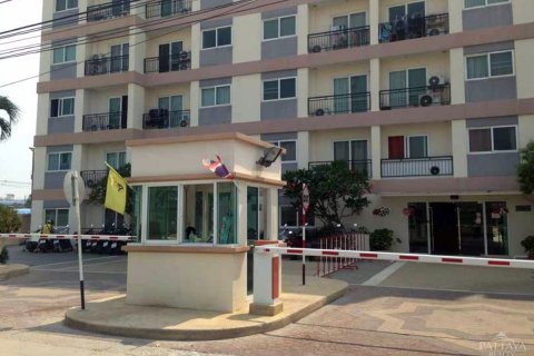 Condo on Jomtien Beach, Pattaya, Thailand, 1 bedroom  № 204035 - photo 2