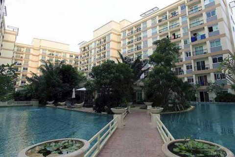 Condo on Jomtien Beach, Pattaya, Thailand, 1 bedroom  № 204035 - photo 3