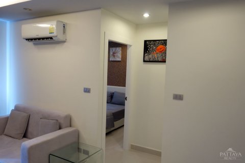 Condo on Jomtien Beach, Pattaya, Thailand, 1 bedroom  № 204034 - photo 4