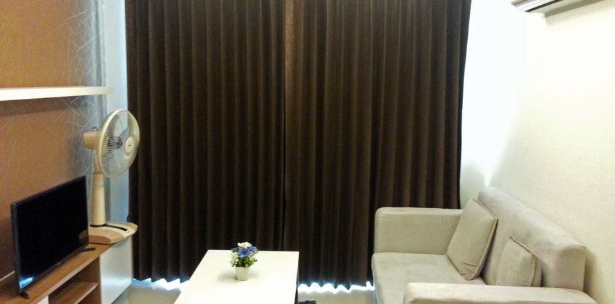 Condo on Jomtien Beach, Pattaya, Thailand, 1 bedroom  № 204034