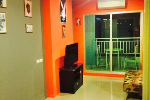 คอนโดมิเนียมในจอมเทียน, พัทยา, ประเทศไทย, 1 ห้องนอน № 204039 - รูปถ่าย 13
