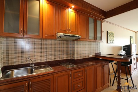 Condo à Pattaya, Thaïlande, 1 chambre № 204040
