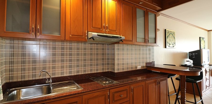 Condo in Pattaya, Thailand, 1 bedroom  № 204040