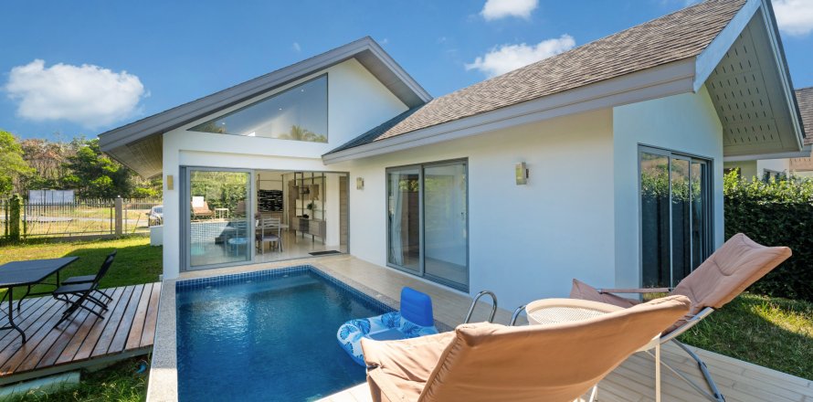 Villa in Phuket, Thailand 2 bedrooms № 138077