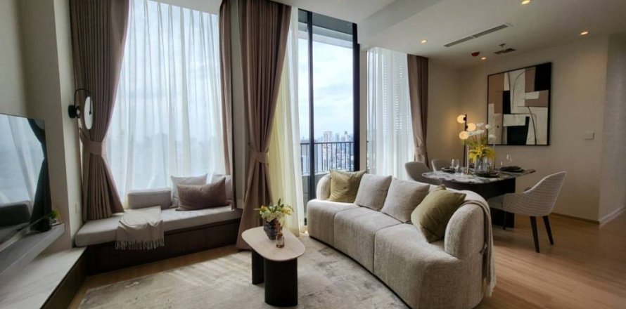 Кондоминиум с 2 спальнями в Бангкоке, Таиланд № 152405