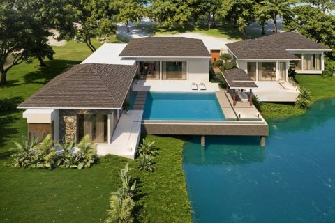 Villa à Bang Tao, Thaïlande 5 chambres № 152403 - photo 3