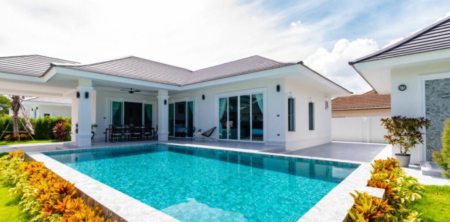 Villa in Hua Hin, Thailand 3 bedrooms № 152406