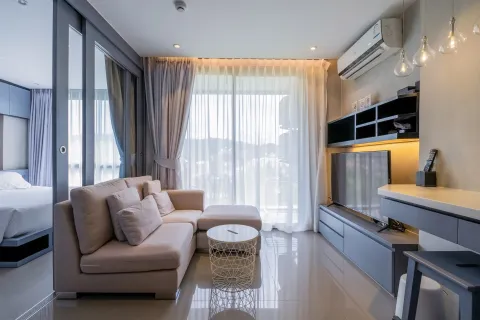 Studio dans le Condo à Kathu, Thaïlande  № 156082 - photo 3