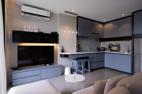 Studio dans le Condo à Kathu, Thaïlande  № 156082 - photo 2