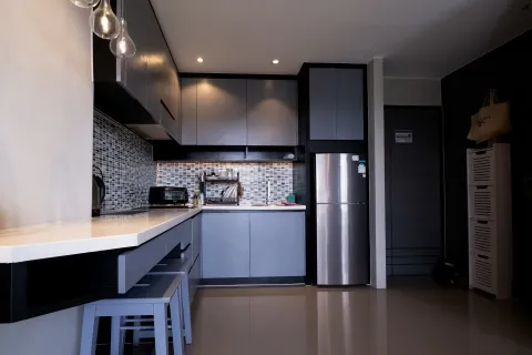 Studio dans le Condo à Kathu, Thaïlande  № 156082 - photo 5