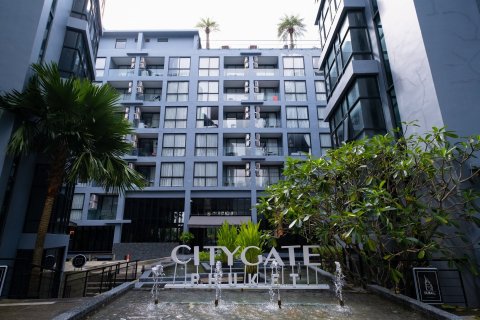 Studio dans le Condo à Kathu, Thaïlande  № 156082 - photo 24