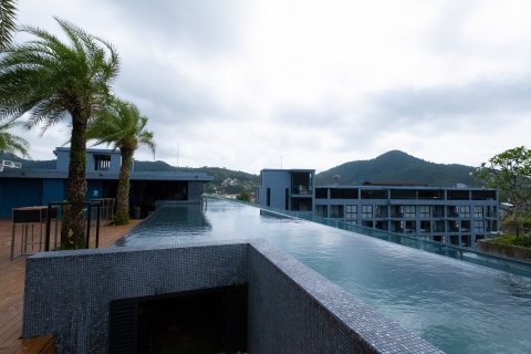 Studio dans le Condo à Kathu, Thaïlande  № 156082 - photo 20