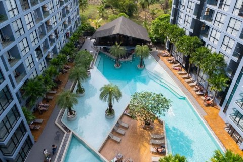 Studio dans le Condo à Kathu, Thaïlande  № 156082 - photo 22