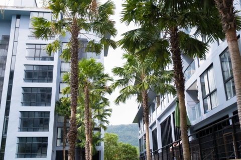 Studio dans le Condo à Kathu, Thaïlande  № 156082 - photo 17