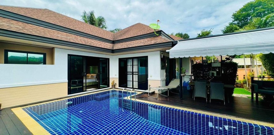 House in Phuket, Thailand 2 bedrooms № 156084