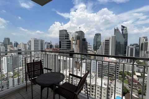 Кондоминиум с 2 спальнями в Клонг Тоэй, Бангкок, Таиланд № 142588 - фото 10