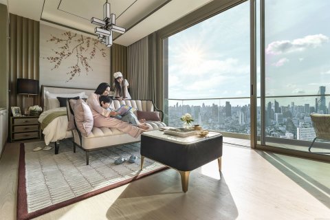 Penthouse in Bangkok, Thailand 4 bedrooms № 180436 - photo 17