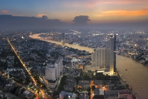 Penthouse in Bangkok, Thailand 4 bedrooms № 180436 - photo 28