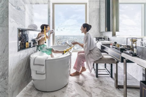 Penthouse in Bangkok, Thailand 4 bedrooms № 180436 - photo 19