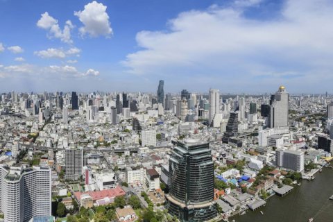 Penthouse in Bangkok, Thailand 4 bedrooms № 180436 - photo 23