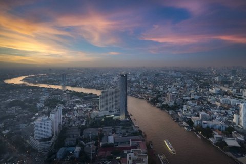 Penthouse in Bangkok, Thailand 4 bedrooms № 180436 - photo 29