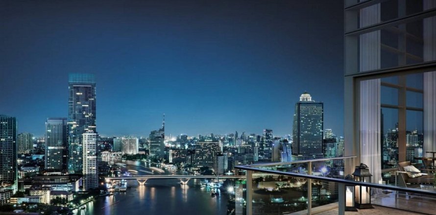 Condo à Bangkok, Thaïlande, 5 chambres  № 180442