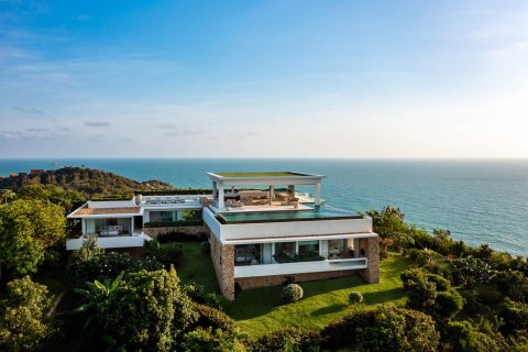 Maison à Ko Samui, Thaïlande 5 chambres № 180437