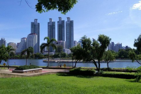 Condo à Bangkok, Thaïlande, 4 chambres  № 180439 - photo 15